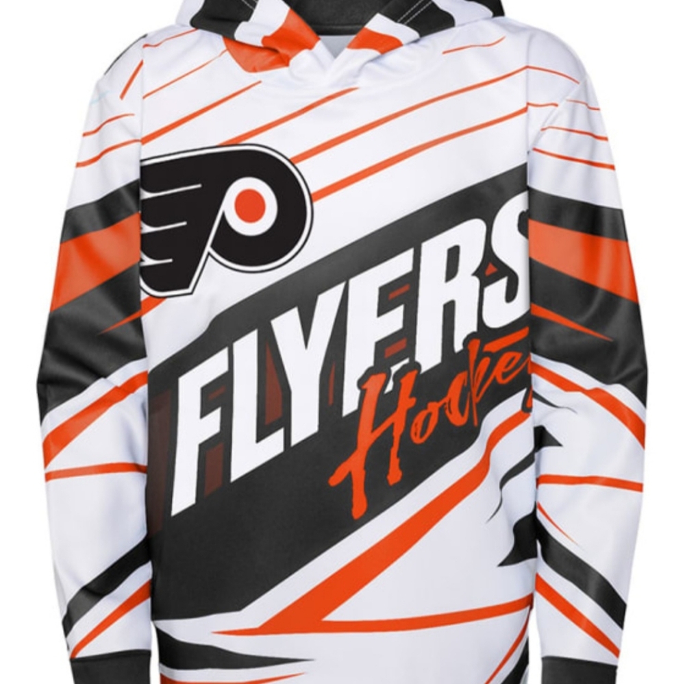Philadelphia flyers hoodie for boys